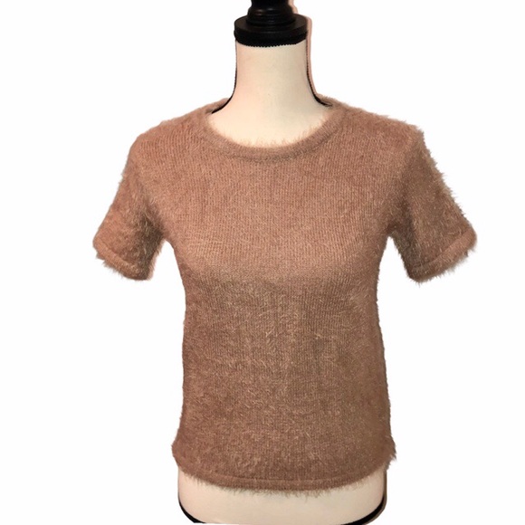 Ebby & I Australian Design Blush Fuzzy Sweater - Picture 9 of 9